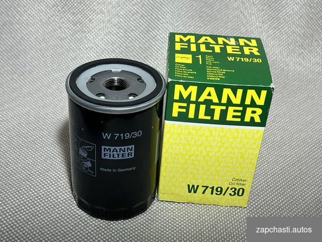 Фильтpы Мann-Filtеr w719 30