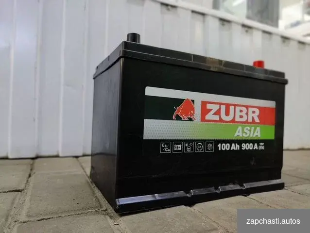 Аккумулятор Zubr Asia 100ah 900A Ёмкость