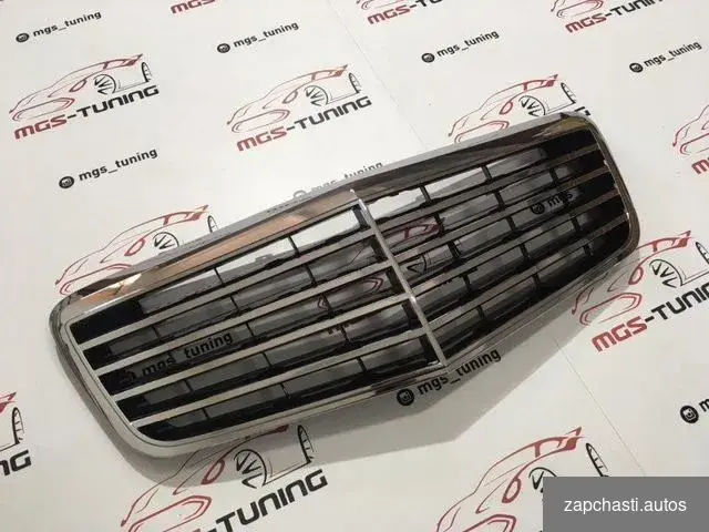 Купить Решетка Mercedes W211 06-09 классика хромированная