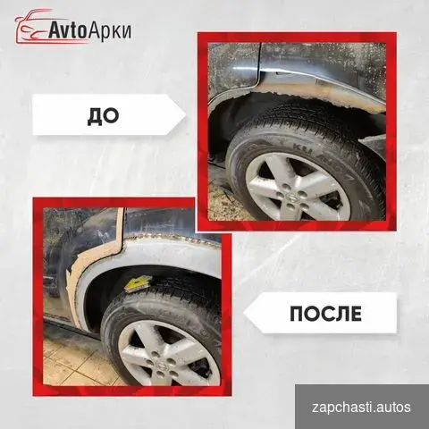 Кузовные арки для автомобиля #2 купить