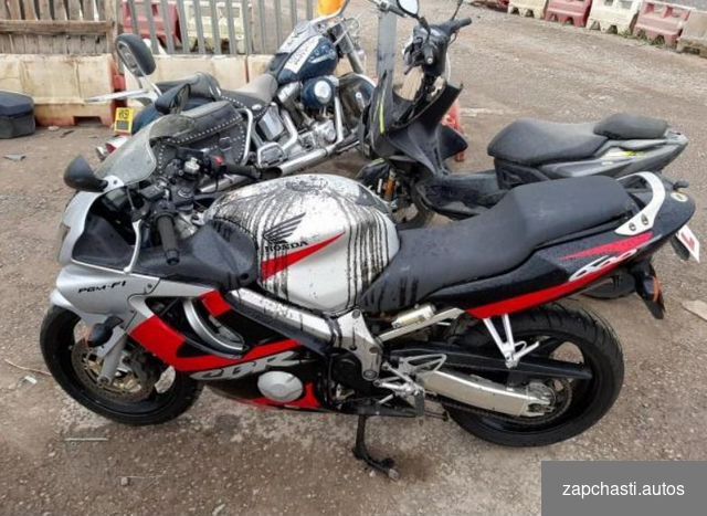 Купить Honda CBR600 F4i запчасти-разбираем