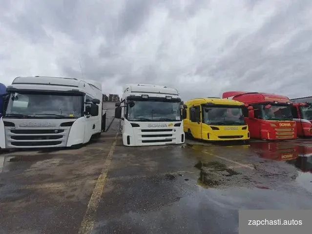 его Комплектная кабина scania P G и