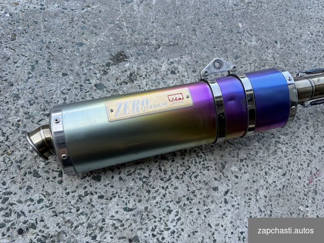 Купить Прямоток Zero Titanium Yamaha R1 00-01 5JJ