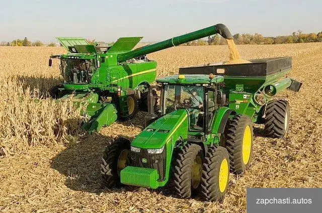 Купить Запчасти John Deere Разбор Скиддер