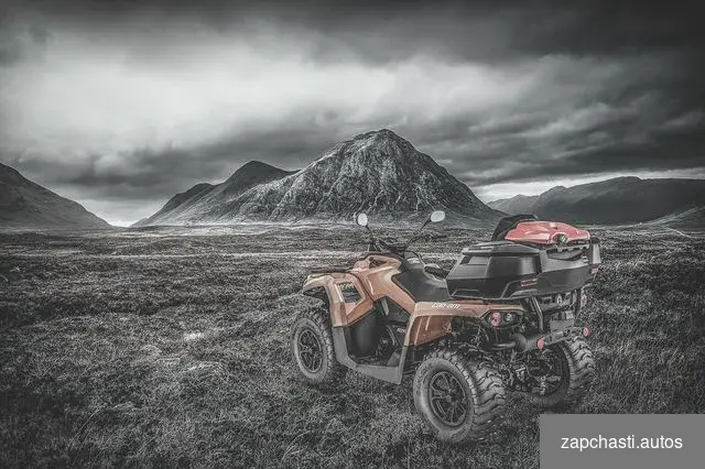 Купить Кофр задний для BRP ATV CAN-AM outlander 450/570