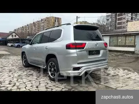 Рестайлинг Toyota Land cruiser 200