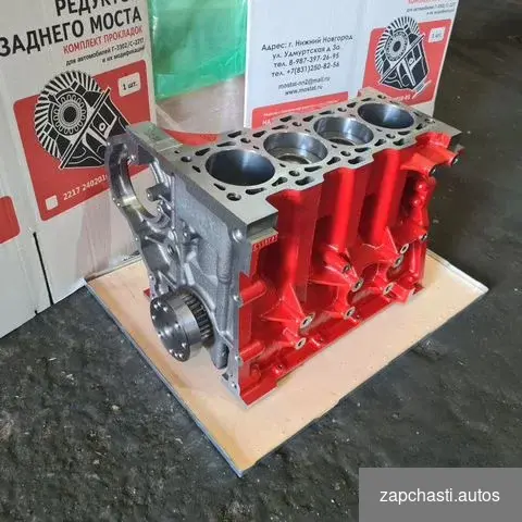 2.8 шopт блок cummins 2.8