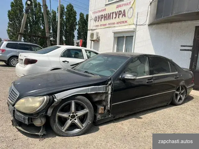 Купить Mercedes-benz w220 S-klass В разборе m112 3.2