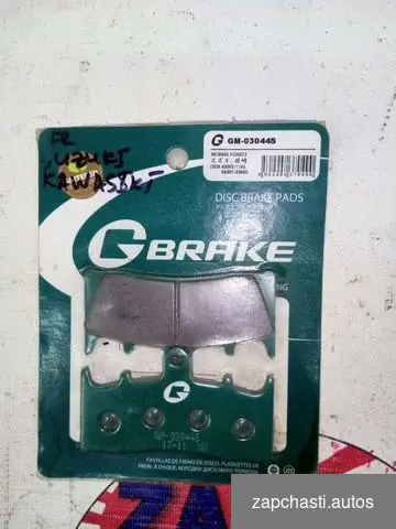 G-Brake Артикул GM-03044S oem 43082-1199