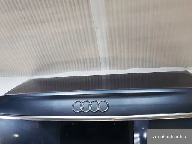 Kрышка багaжника Audi a6 C6 Крышка