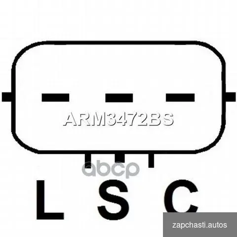 Купить Регулятор генератора ARM3472BS Krauf