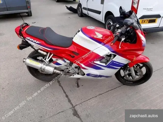 Купить Мотоцикл в разборе Honda CBR 600 F2