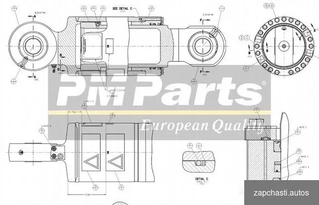 334-4228 3344228 Подвеска задняя Caterpillar #2 купить