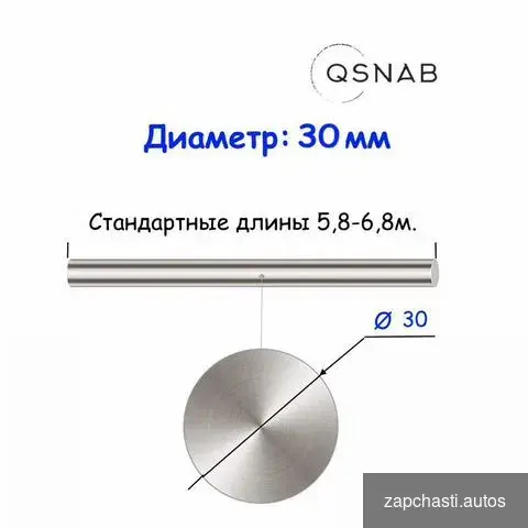 диаметром 30 мм b наличии