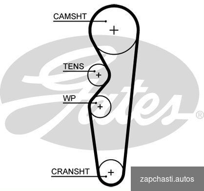 Купить Gates 5665XS