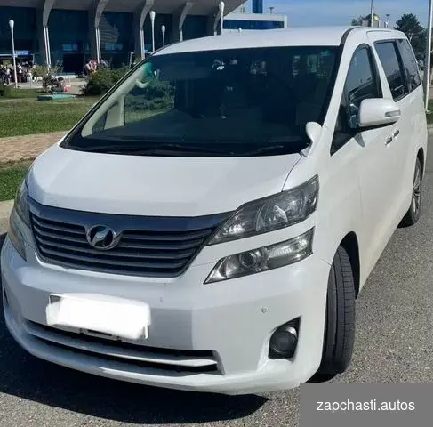 Купить Toyota alphard vellfire 3,5 в разборе 2008-2015