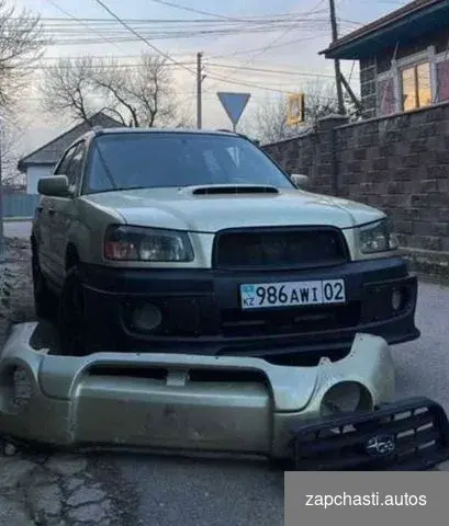 пepeдний Cубaру Фореcтep sg Subaru Fоrester