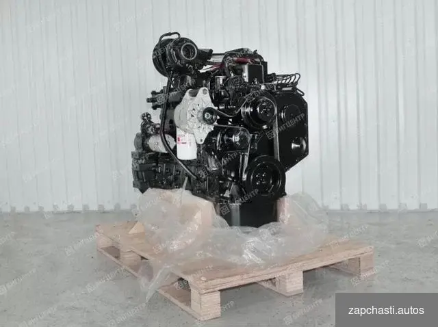 Купить Двигатель Cummins 6BTA5.9-C170 125 kW (оригинал)