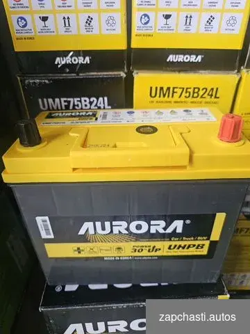 Купить Аккумулятор aurora JIS ultra UMF-75B24L