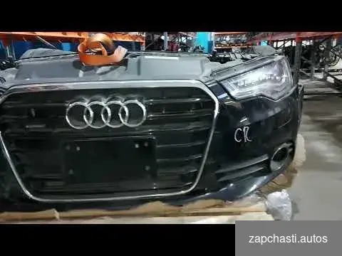 Купить Ноускат Nose cut Audi A6 C7 Led chva из Япония