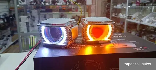 Купить LED линзы в дальний Lazer 60W 8000lm + дхо+поворот