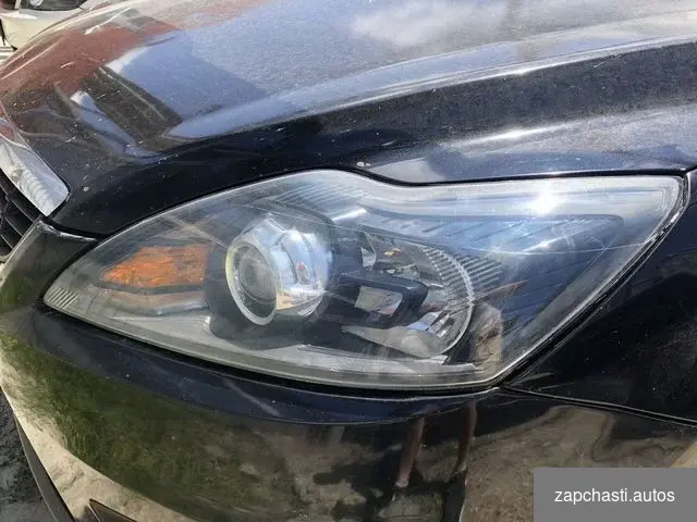 Фары Bi LED линзовые на ford focus 2 рестайлинг #2 купить