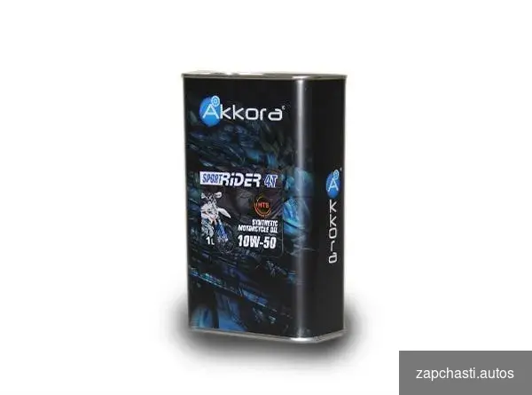 Купить Akkora Rider sport 4T 10W-50 1L