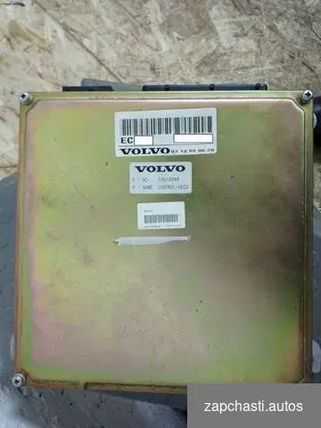 блок управления V-ECU volvo 14518349