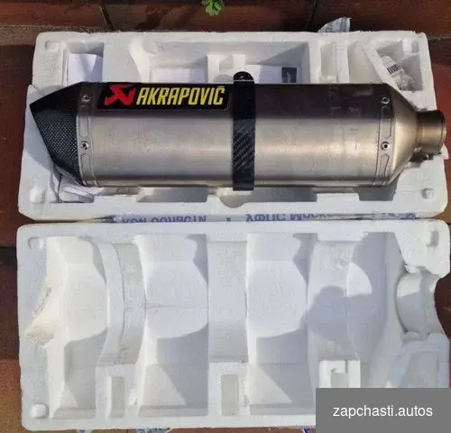 Глушитель akrapovic #0 купить