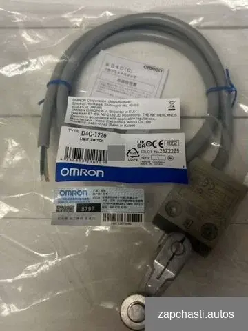 Купить Концевой выключатель Omron D4C - 1220, 1224, 1231