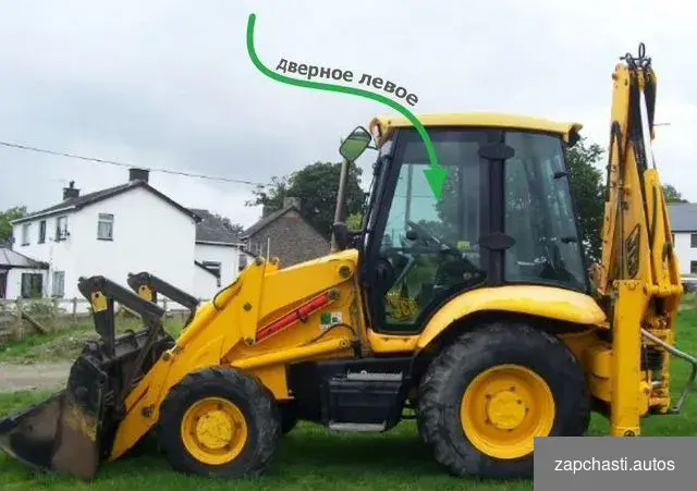 Стекло на jcb 3cx-4cх