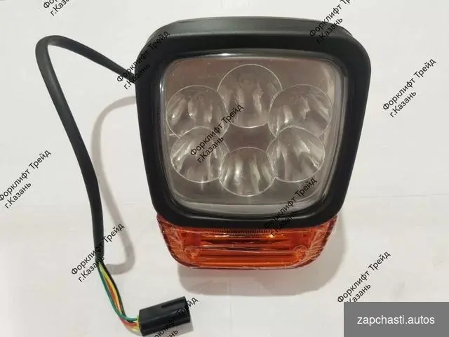 Купить Фара с поворотником Jac/Heli (LED) 12-24В