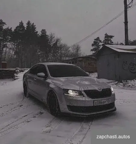 Комплект обновленной оптики для Skoda Octavia A7 #2 купить