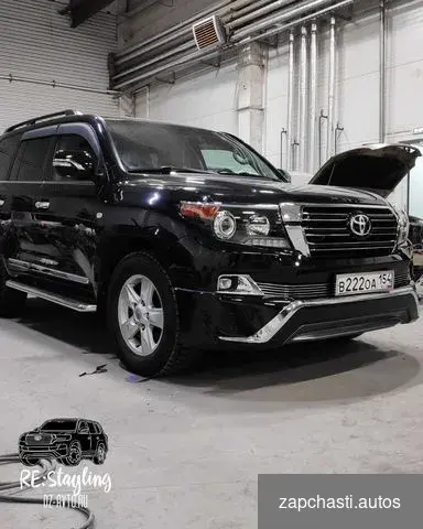 передние линзовые для toyota Land Cruiser 200