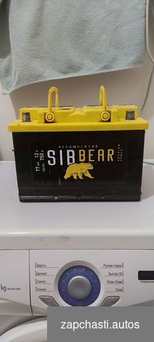 Аккумулятор для автомобилей sibbear 77