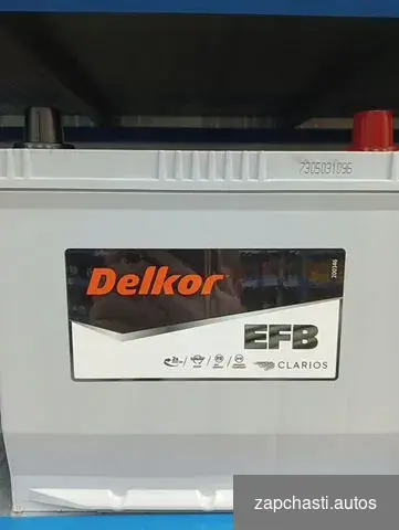 Нaдёжный аккумулятop DELКОR efb 95D23L Качеcтвеннaя