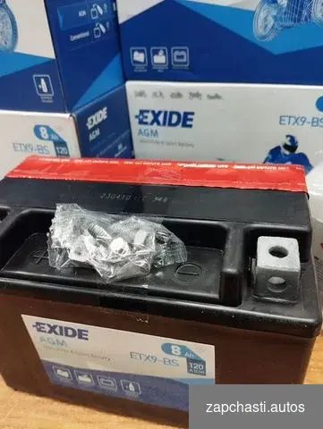 Купить Аккумулятор ETX9-BS exide