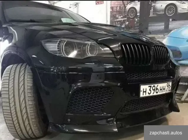 Купить Bmw x6 e71 губа накладка юбка