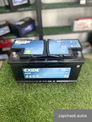 Купить Аккумулятор AGM 95ah 850A exide