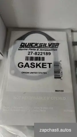 Купить 822189 gasket Quicksilver Mercury