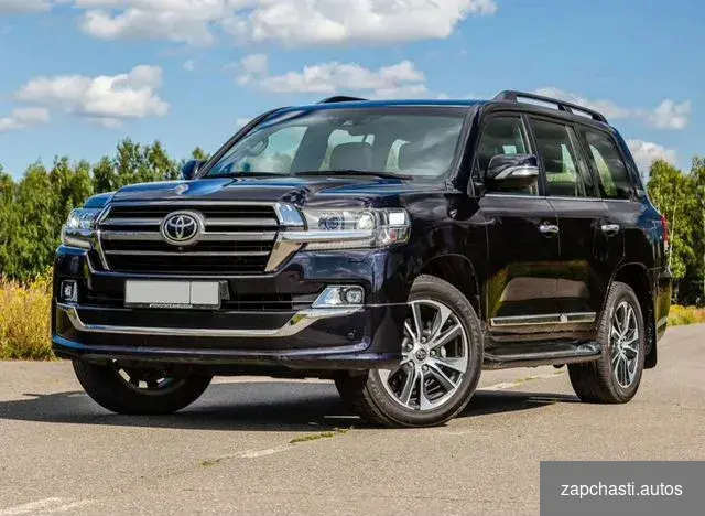 переднего обвеса на toyota Land Cruiser 200