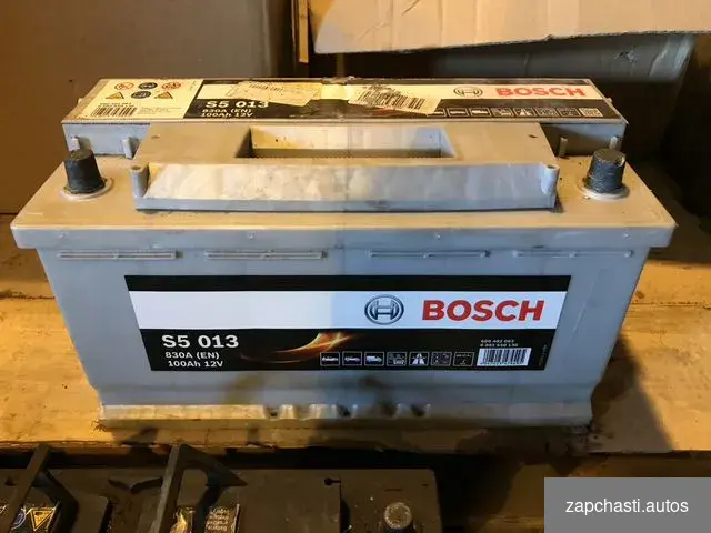 Купить 100Ah Аккумулятор 12V 6CT-100.0 Bosch S5 013 830A