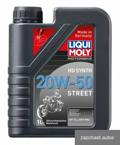 Купить Масло LiquiMoly HD Synth Street 20W-50/1L (3816)