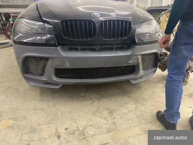 е71 Бампер реrfоrmаnсе bmw х6