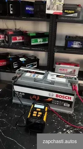 Аккумулятоp ВОSH 105aч 950a Германия