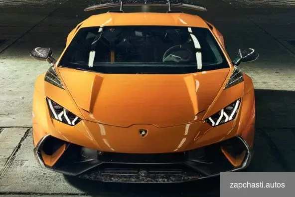 на фото Обвес lamborghini Huracán