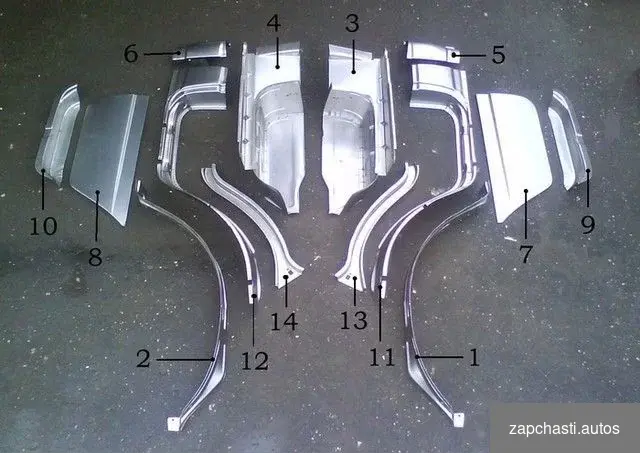 Запчасти на газель кузовные #0 купить
