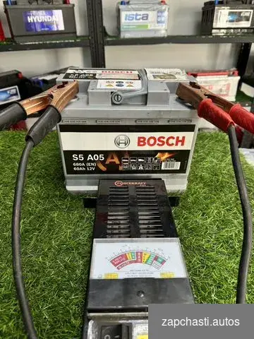 Купить Аккумулятор бу Bosch 60ah. Жизнь 100%