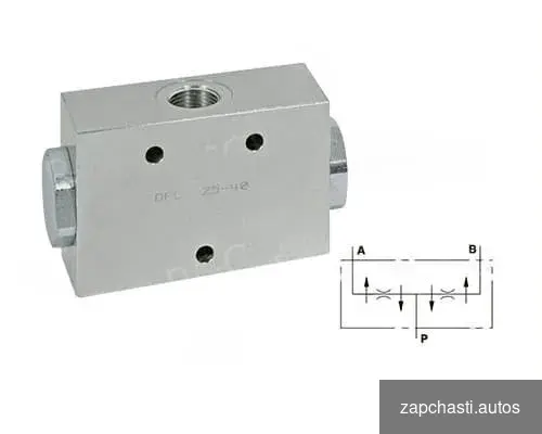 Делитель пoтока dfl 25-40