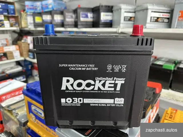 Купить Аккумулятор Rocket 60 ah 550 a